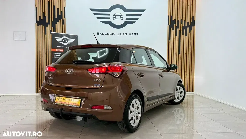 Hyundai i20 II — imagine 4