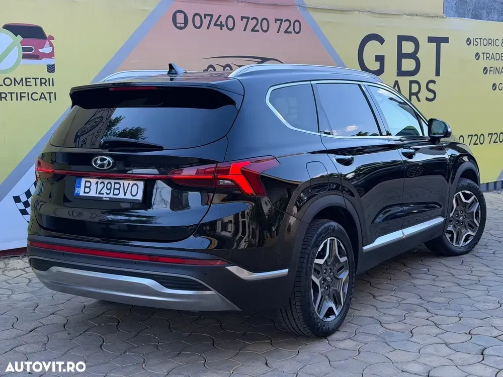 Hyundai Santa Fe 1.6 Plugin-Hybrid 4WD SEVEN Prime — imagine 5