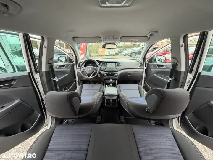 Hyundai Tucson III 2.0 CRDI 4WD Advantage