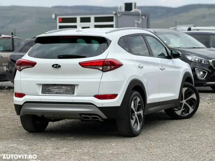 Hyundai Tucson III 2.0 CRDI 4WD Advantage