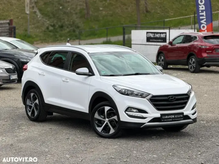 Hyundai Tucson III 2.0 CRDI 4WD Advantage