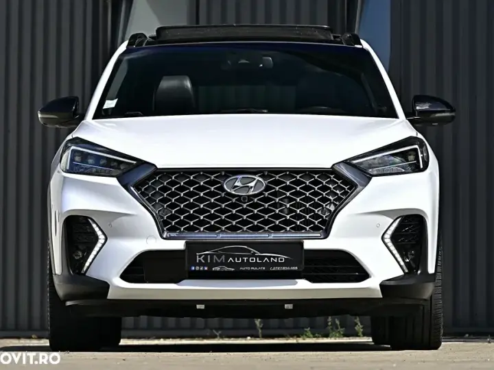 Hyundai Tucson III 1.6 CRDi 48V-Hybrid 2WD DCT N Line X