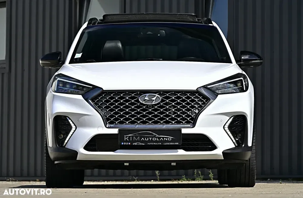 Hyundai Tucson III 1.6 CRDi 48V-Hybrid 2WD DCT N Line X — imagine 3