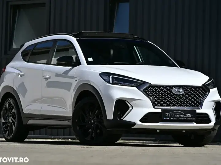 Hyundai Tucson III 1.6 CRDi 48V-Hybrid 2WD DCT N Line X