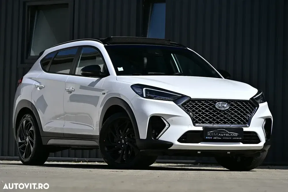 Hyundai Tucson III 1.6 CRDi 48V-Hybrid 2WD DCT N Line X — imagine 2