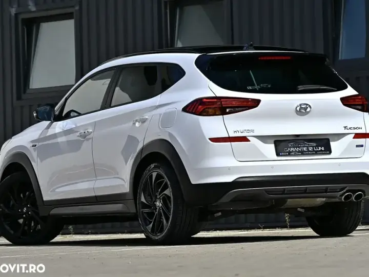 Hyundai Tucson III 1.6 CRDi 48V-Hybrid 2WD DCT N Line X