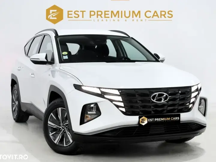 Hyundai Tucson 1.6 CRDi 48V-Hybrid 2WD DCT Prime