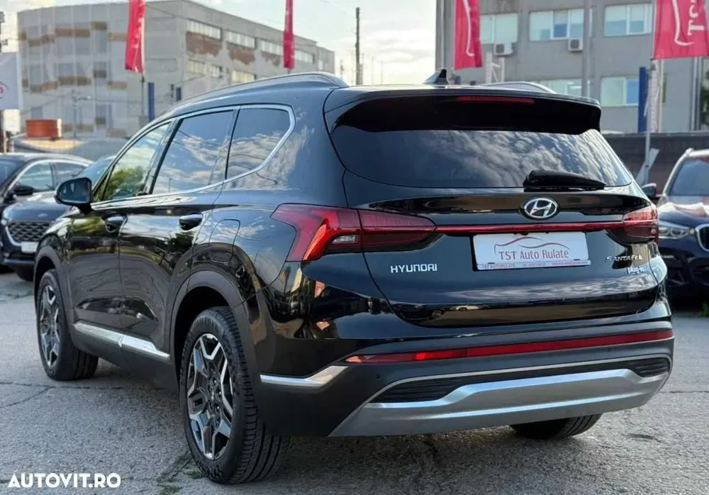 Hyundai Santa Fe IV 1.6 l 252 CP 4WD 6AT PHEV Luxury — imagine 6