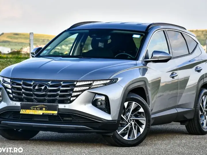 Hyundai Tucson IV 1.6 CRDi 48V-Hybrid 2WD DCT Select