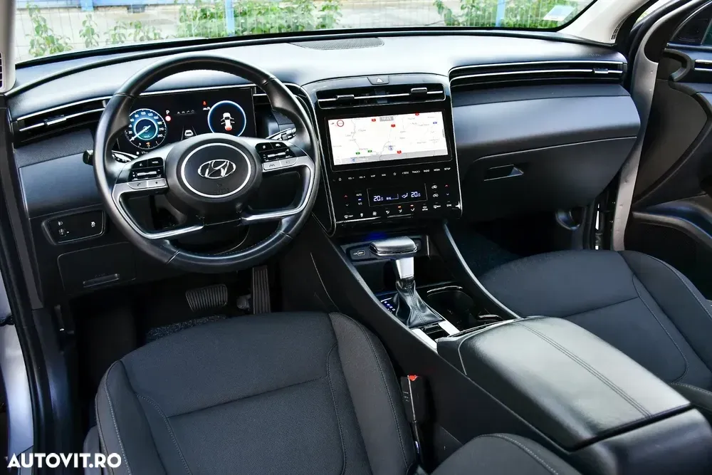 Hyundai Tucson IV 1.6 CRDi 48V-Hybrid 2WD DCT Select — imagine 5