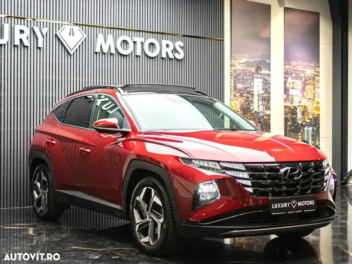 Hyundai Tucson IV blue 1.6 CRDi 2WD DCT Premium