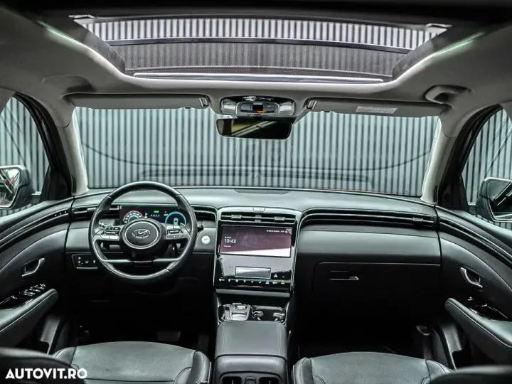 Hyundai Tucson IV blue 1.6 CRDi 2WD DCT Premium