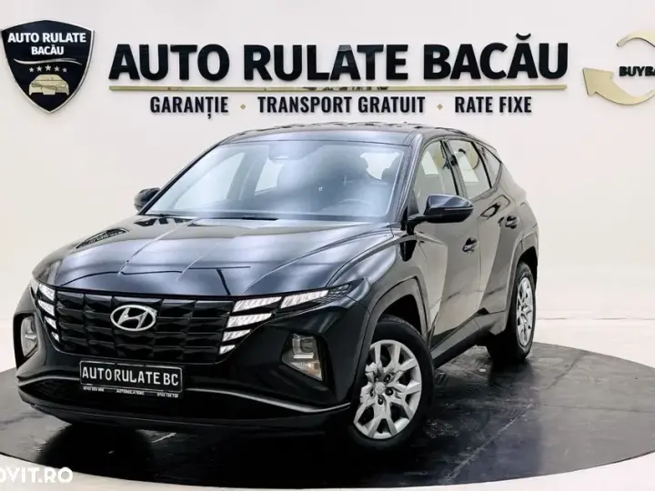 Hyundai Tucson blue 1.6 CRDi 2WD Style