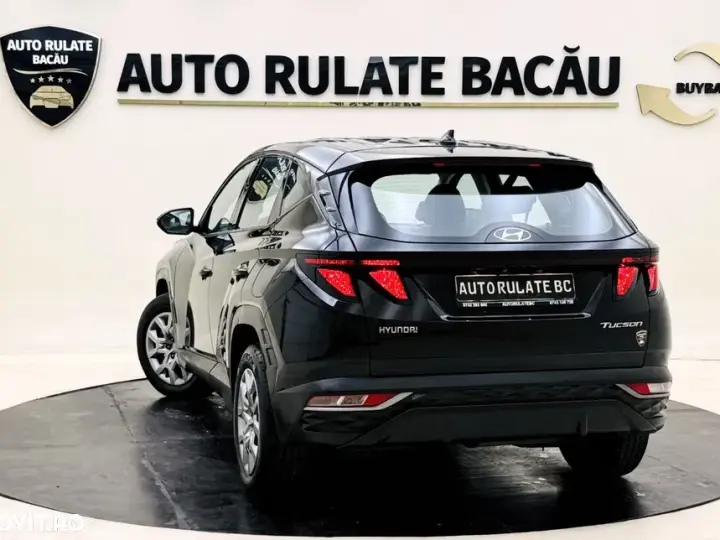 Hyundai Tucson blue 1.6 CRDi 2WD Style