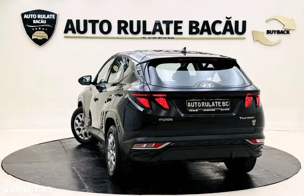 Hyundai Tucson blue 1.6 CRDi 2WD Style — imagine 6