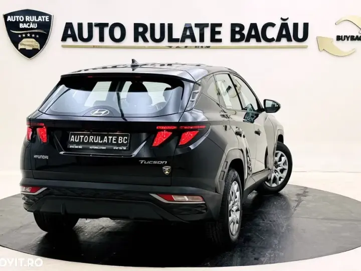 Hyundai Tucson blue 1.6 CRDi 2WD Style