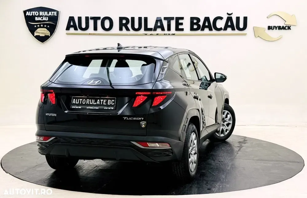 Hyundai Tucson blue 1.6 CRDi 2WD Style — imagine 5