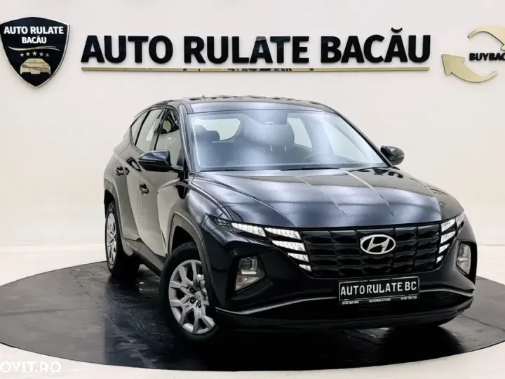 Hyundai Tucson blue 1.6 CRDi 2WD Style