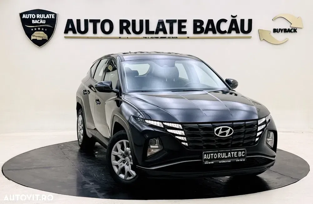 Hyundai Tucson blue 1.6 CRDi 2WD Style — imagine 2
