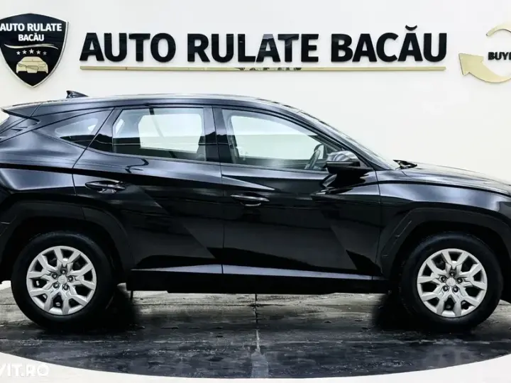 Hyundai Tucson blue 1.6 CRDi 2WD Style