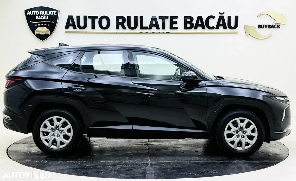 Hyundai Tucson blue 1.6 CRDi 2WD Style — imagine 3
