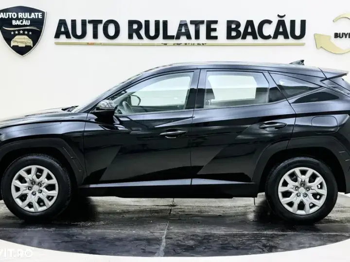 Hyundai Tucson blue 1.6 CRDi 2WD Style