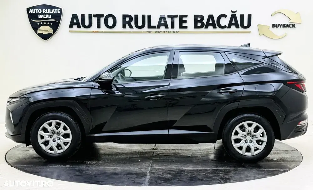 Hyundai Tucson blue 1.6 CRDi 2WD Style — imagine 4