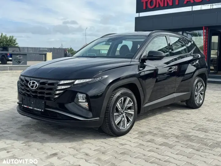 Hyundai Tucson IV 1.6 CRDi 48V-Hybrid 2WD DCT Trend