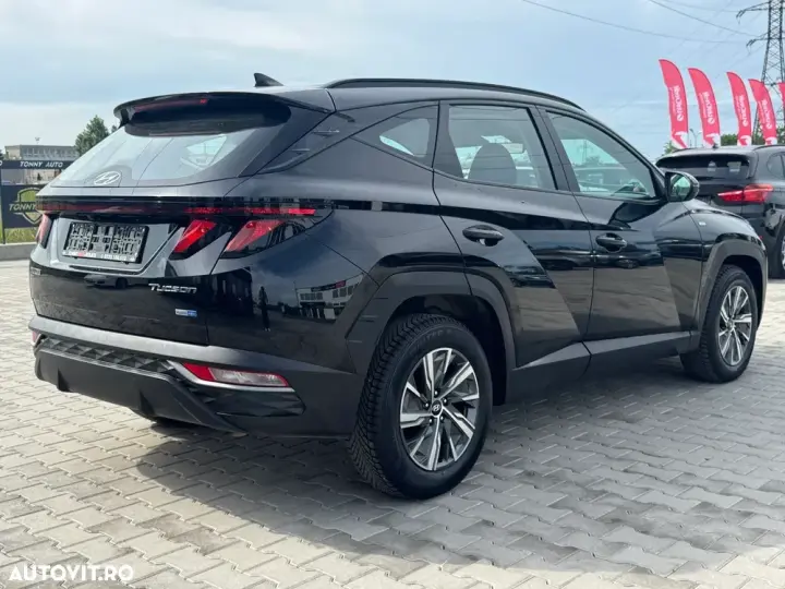 Hyundai Tucson IV 1.6 CRDi 48V-Hybrid 2WD DCT Trend