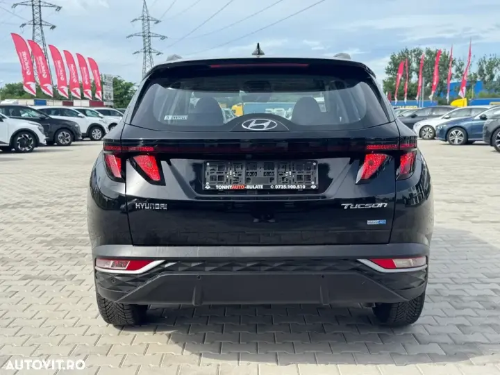 Hyundai Tucson IV 1.6 CRDi 48V-Hybrid 2WD DCT Trend