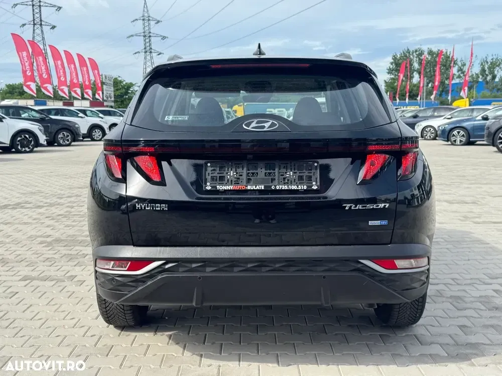 Hyundai Tucson IV 1.6 CRDi 48V-Hybrid 2WD DCT Trend — imagine 5