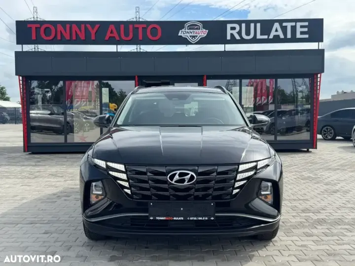Hyundai Tucson IV 1.6 CRDi 48V-Hybrid 2WD DCT Trend