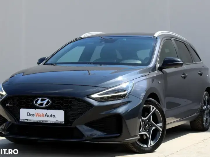 Hyundai i30 III 1.0 T-GDI 48V-Hybrid DCT N-Line