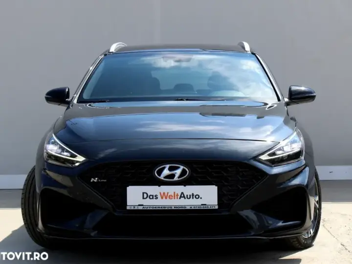 Hyundai i30 III 1.0 T-GDI 48V-Hybrid DCT N-Line