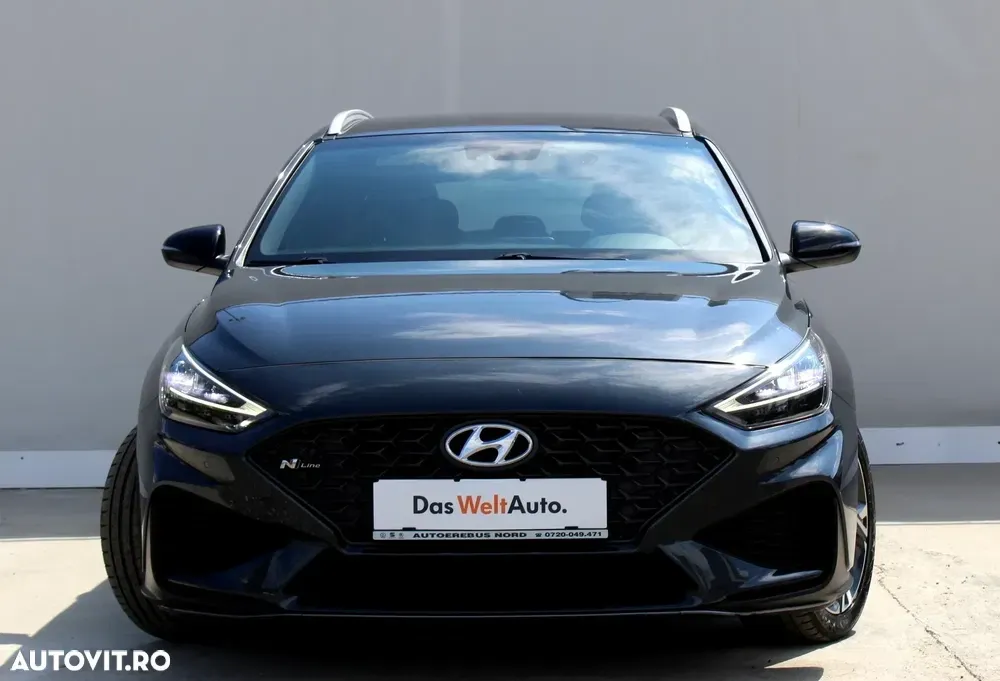 Hyundai i30 III 1.0 T-GDI 48V-Hybrid DCT N-Line — imagine 3