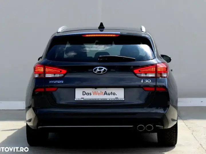 Hyundai i30 III 1.0 T-GDI 48V-Hybrid DCT N-Line