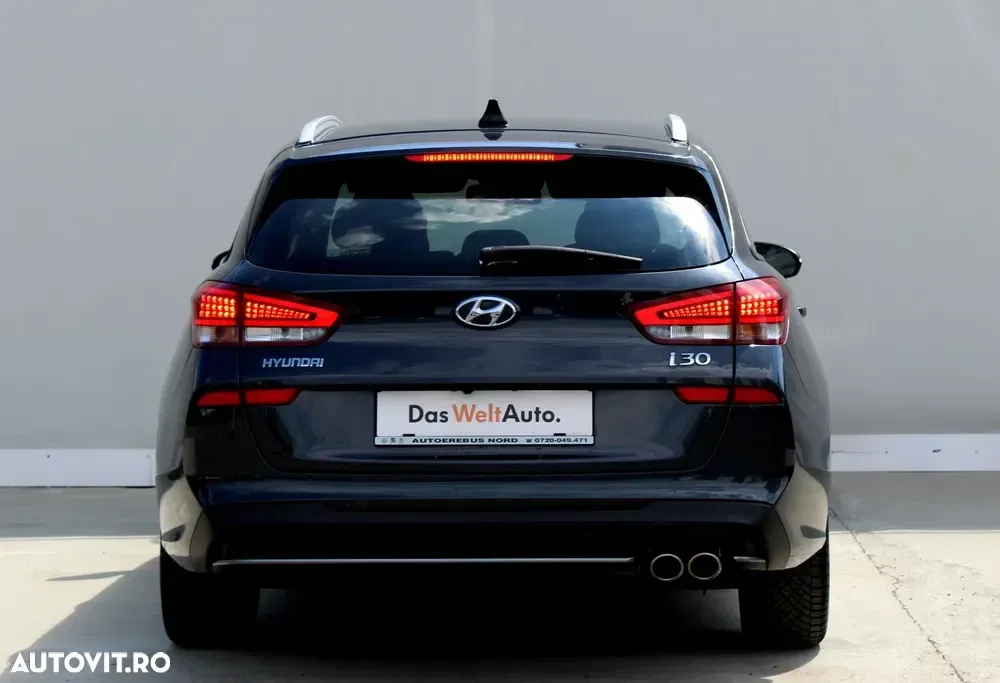 Hyundai i30 III 1.0 T-GDI 48V-Hybrid DCT N-Line — imagine 4