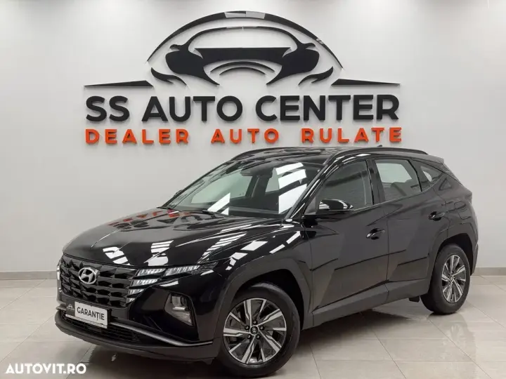 Hyundai Tucson IV 1.6 CRDi 48V-Hybrid 2WD DCT Select