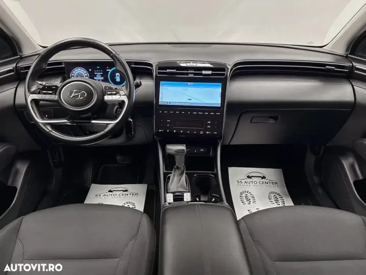 Hyundai Tucson IV 1.6 CRDi 48V-Hybrid 2WD DCT Select