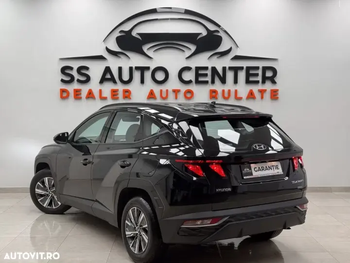 Hyundai Tucson IV 1.6 CRDi 48V-Hybrid 2WD DCT Select