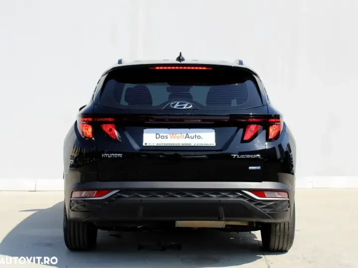 Hyundai Tucson IV 1.6 CRDi 48V-Hybrid 2WD DCT Prime