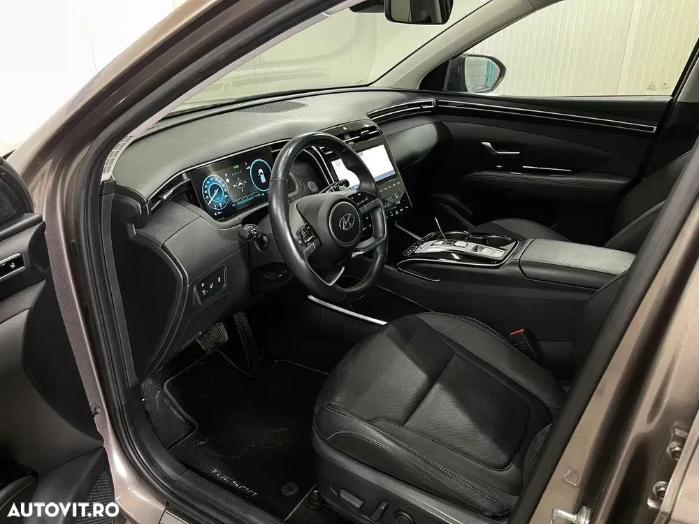 Hyundai Tucson IV 1.6 CRDi 48V-Hybrid 2WD DCT Prime — imagine 5