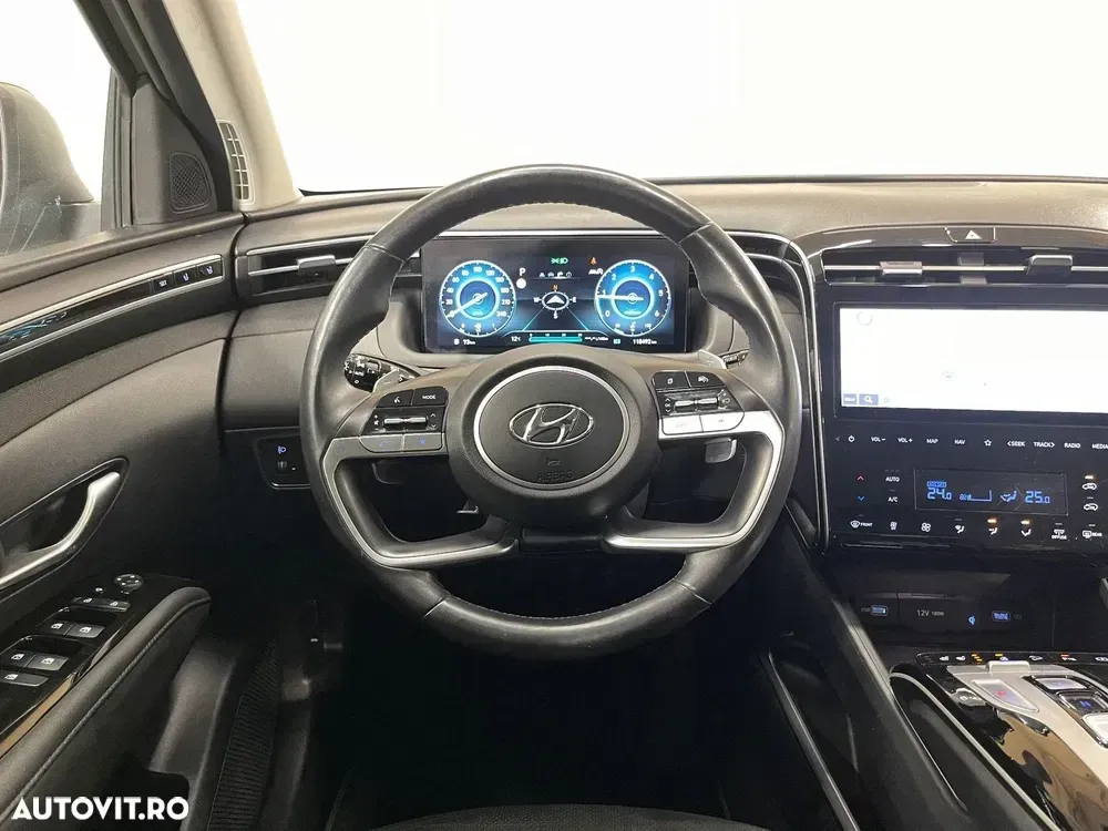 Hyundai Tucson IV 1.6 CRDi 48V-Hybrid 2WD DCT Prime — imagine 6