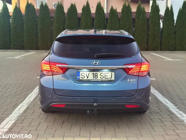 Hyundai i40 1.7 CRDI DPF Highway