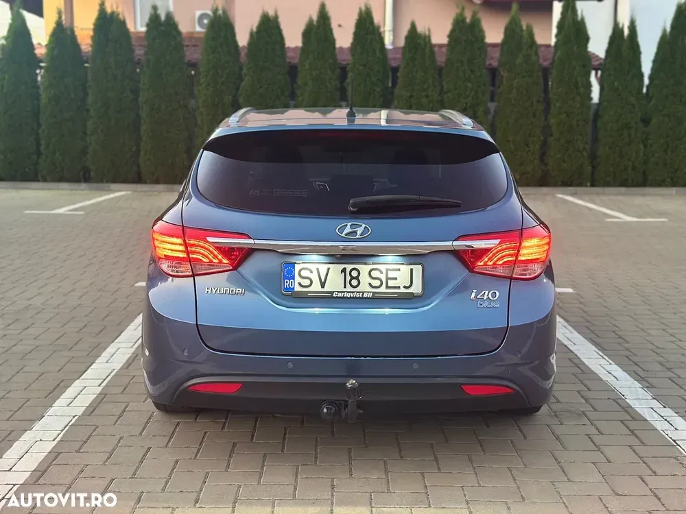 Hyundai i40 1.7 CRDI DPF Highway — imagine 3