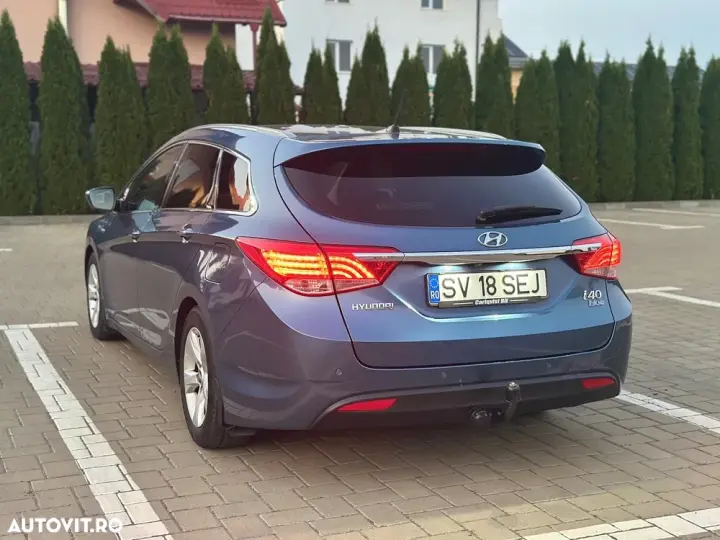 Hyundai i40 1.7 CRDI DPF Highway