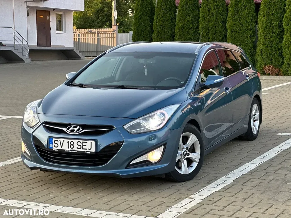 Hyundai i40 1.7 CRDI DPF Highway — imagine 5