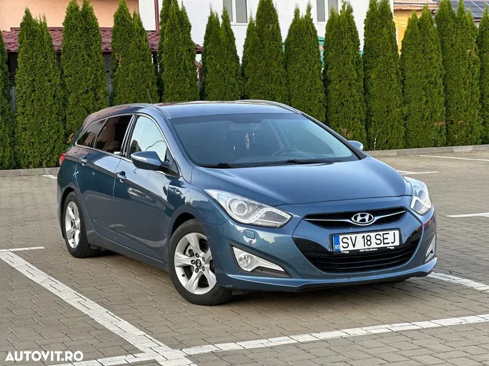 Hyundai i40 1.7 CRDI DPF Highway — imagine 4