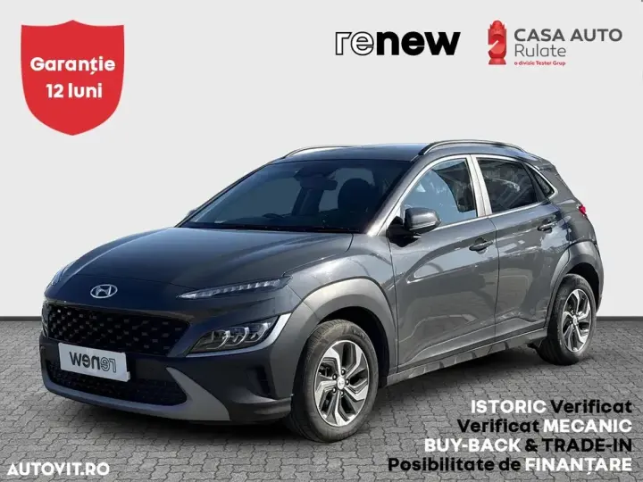 Hyundai Kona 1.6 GDI 141 CP 2WD 6DCT Highway