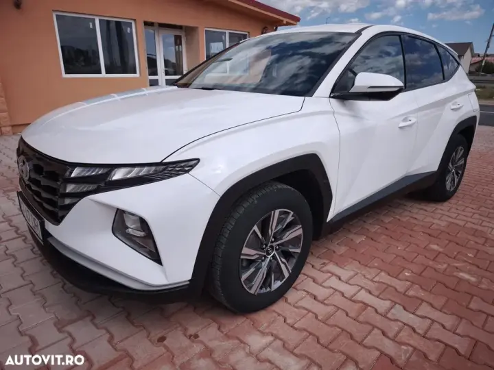 Hyundai Tucson IV 1.6 l 150 CP 2WD 6MT Comfort+